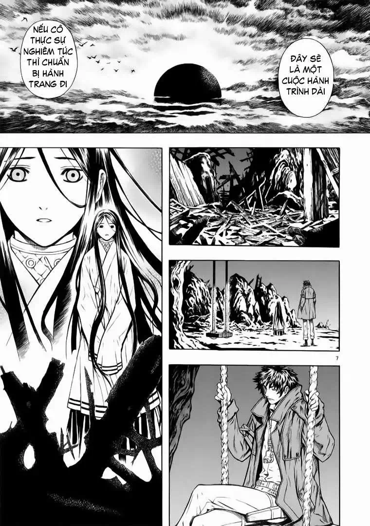 Truyện Tranh Ám Hành Ngự Sử - Shin Angyo Onshi trang 3