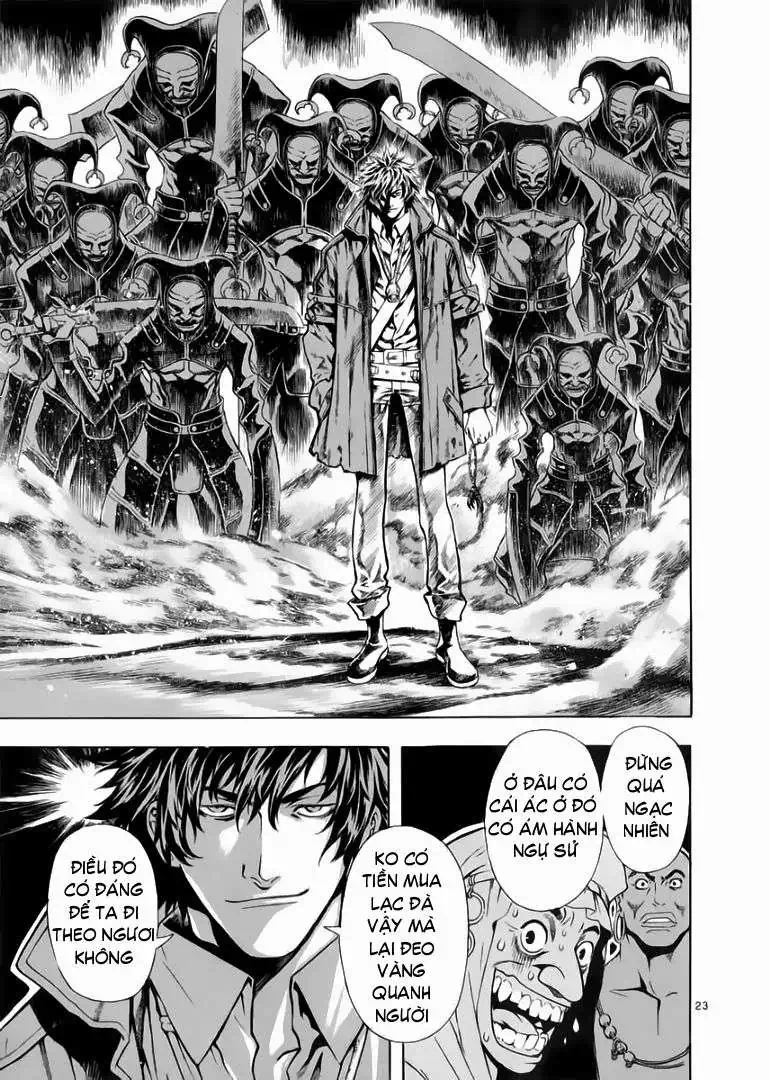 Truyện Tranh Ám Hành Ngự Sử - Shin Angyo Onshi trang 3