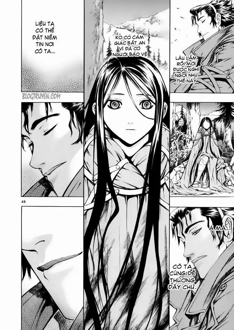 Truyện Tranh Ám Hành Ngự Sử - Shin Angyo Onshi trang 3