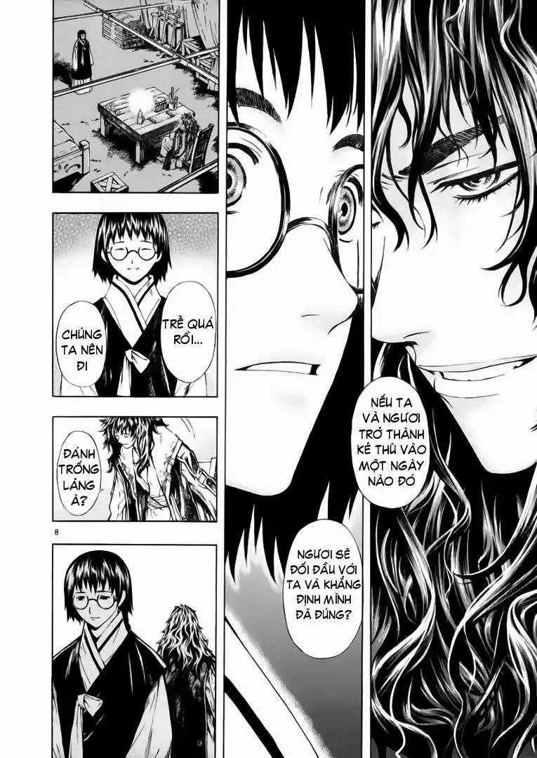 Truyện Tranh Ám Hành Ngự Sử - Shin Angyo Onshi trang 3