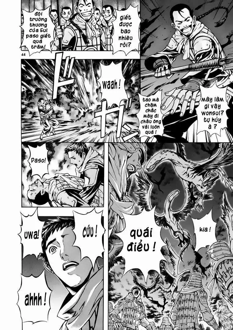 Truyện Tranh Ám Hành Ngự Sử - Shin Angyo Onshi trang 3