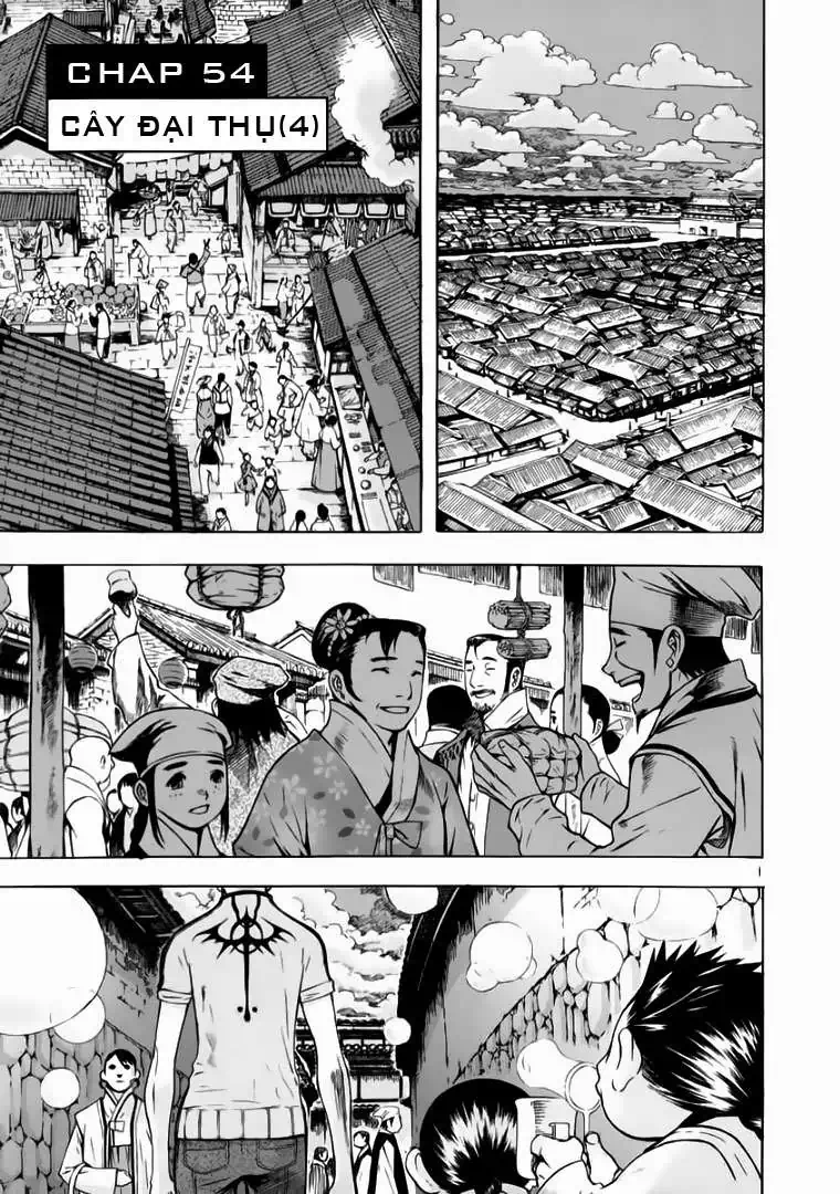 Truyện Tranh Ám Hành Ngự Sử - Shin Angyo Onshi trang 3