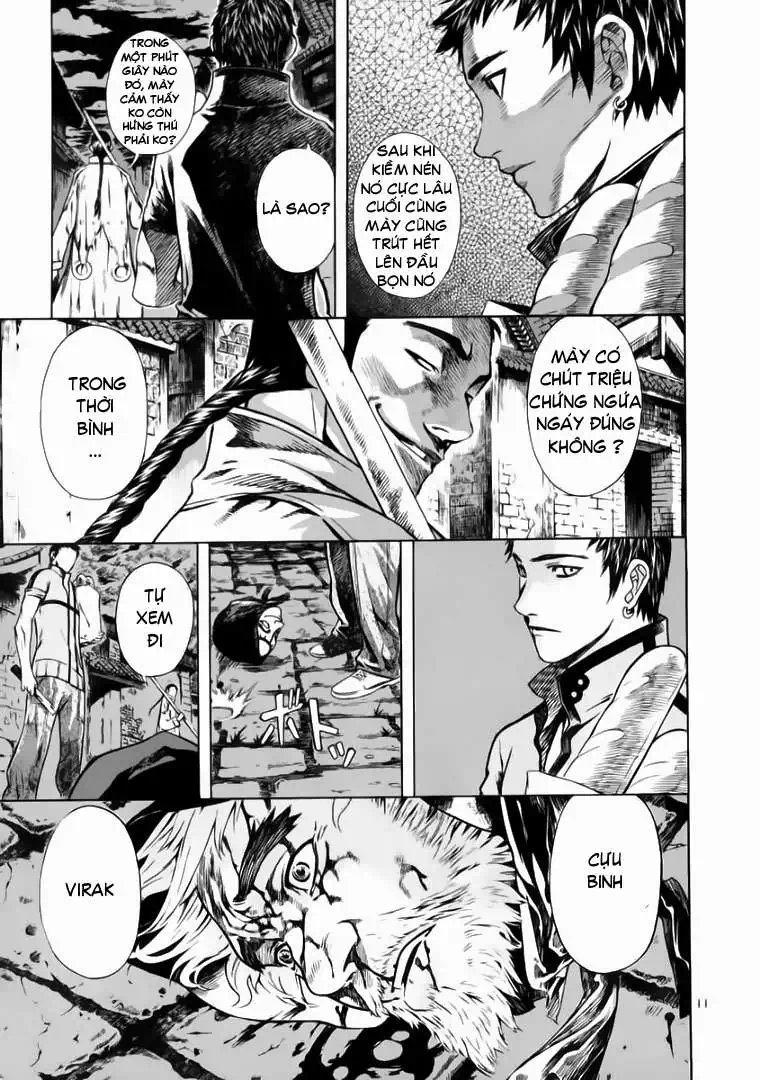 Truyện Tranh Ám Hành Ngự Sử - Shin Angyo Onshi trang 3