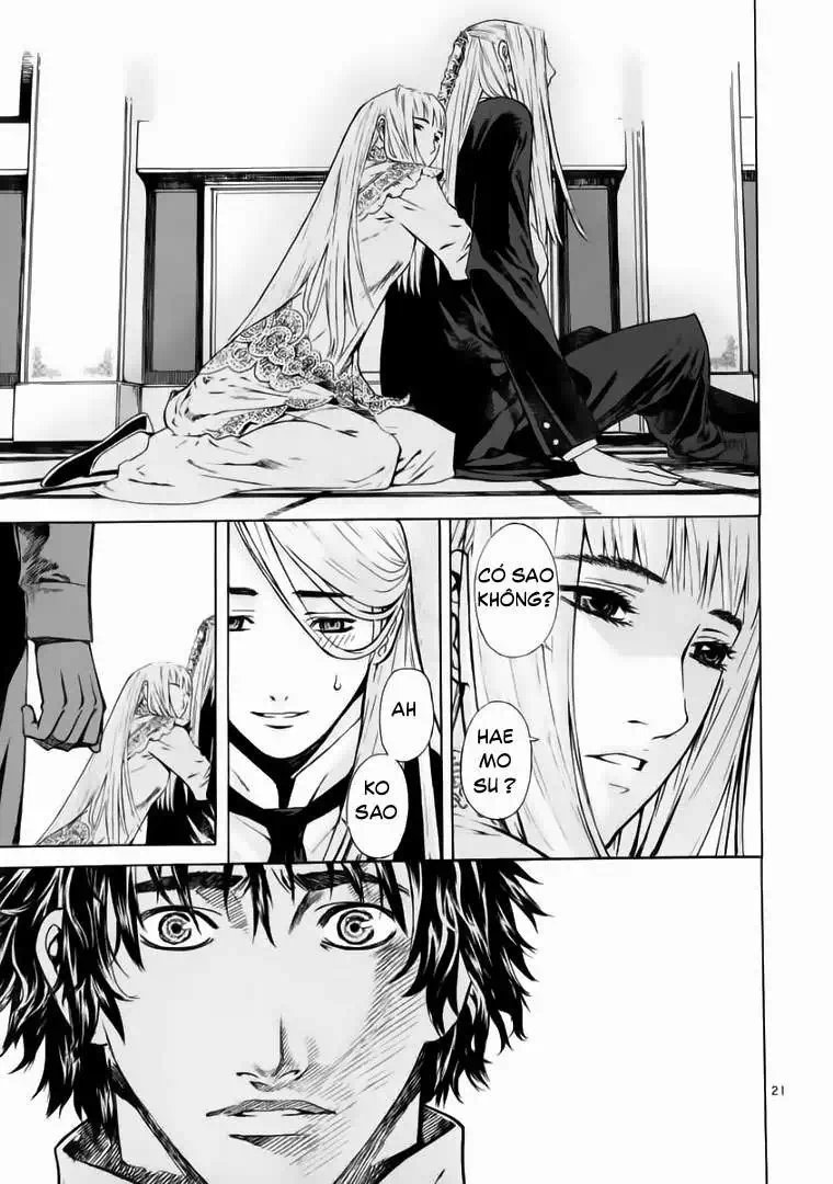 Truyện Tranh Ám Hành Ngự Sử - Shin Angyo Onshi trang 3