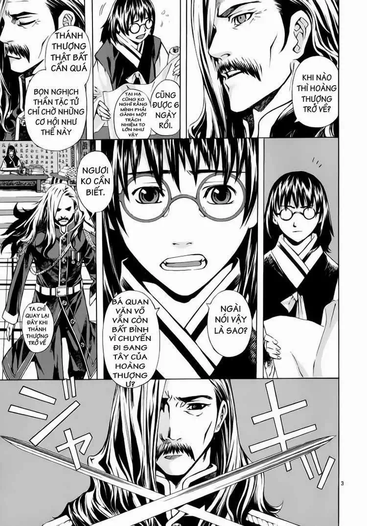 Truyện Tranh Ám Hành Ngự Sử - Shin Angyo Onshi trang 3