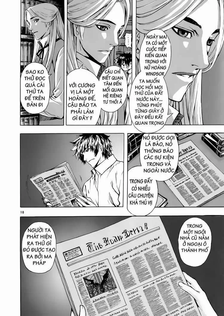 Truyện Tranh Ám Hành Ngự Sử - Shin Angyo Onshi trang 3