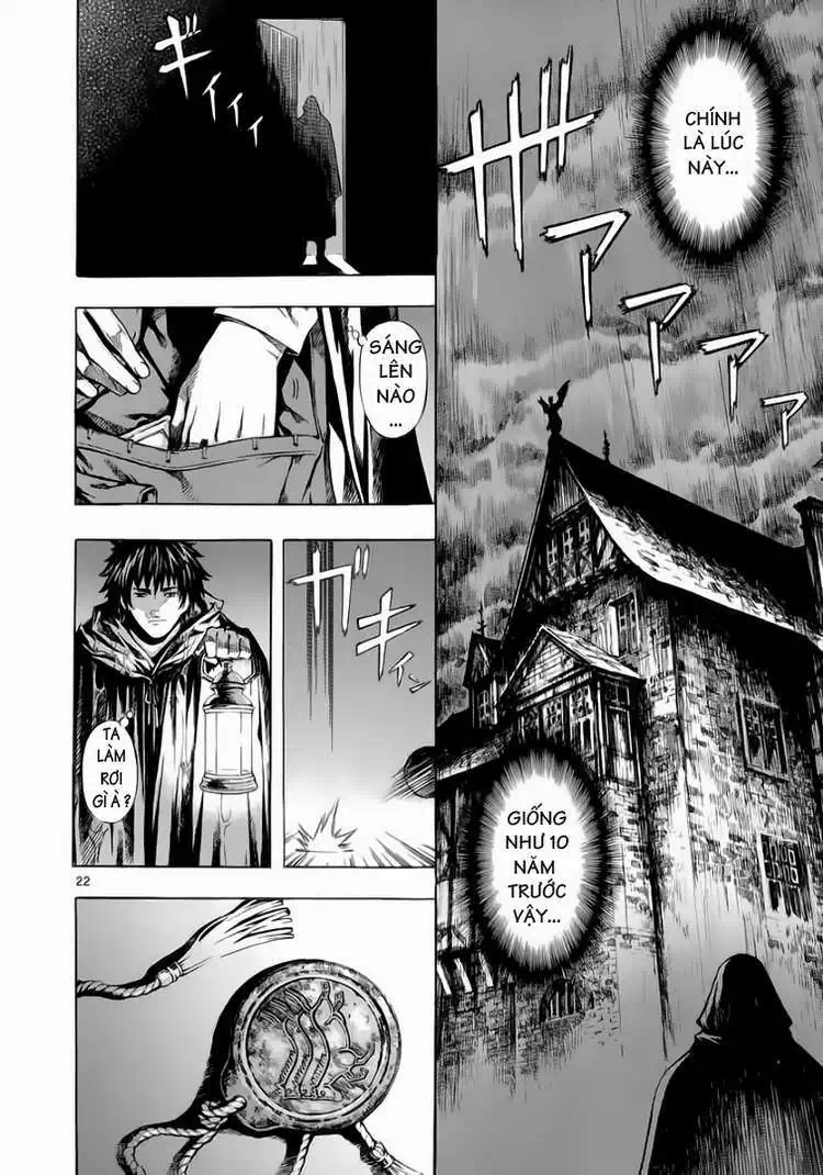 Truyện Tranh Ám Hành Ngự Sử - Shin Angyo Onshi trang 3