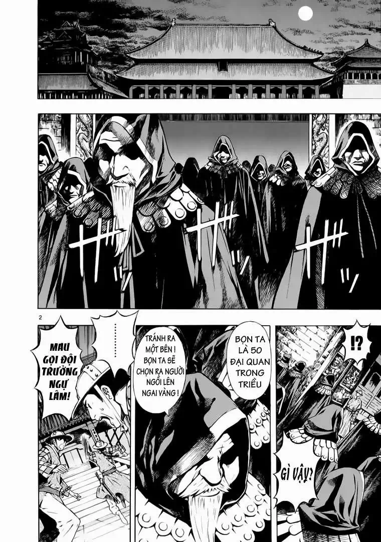 Truyện Tranh Ám Hành Ngự Sử - Shin Angyo Onshi trang 3