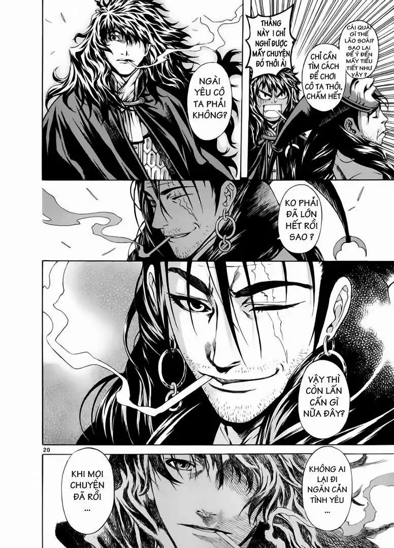 Truyện Tranh Ám Hành Ngự Sử - Shin Angyo Onshi trang 3