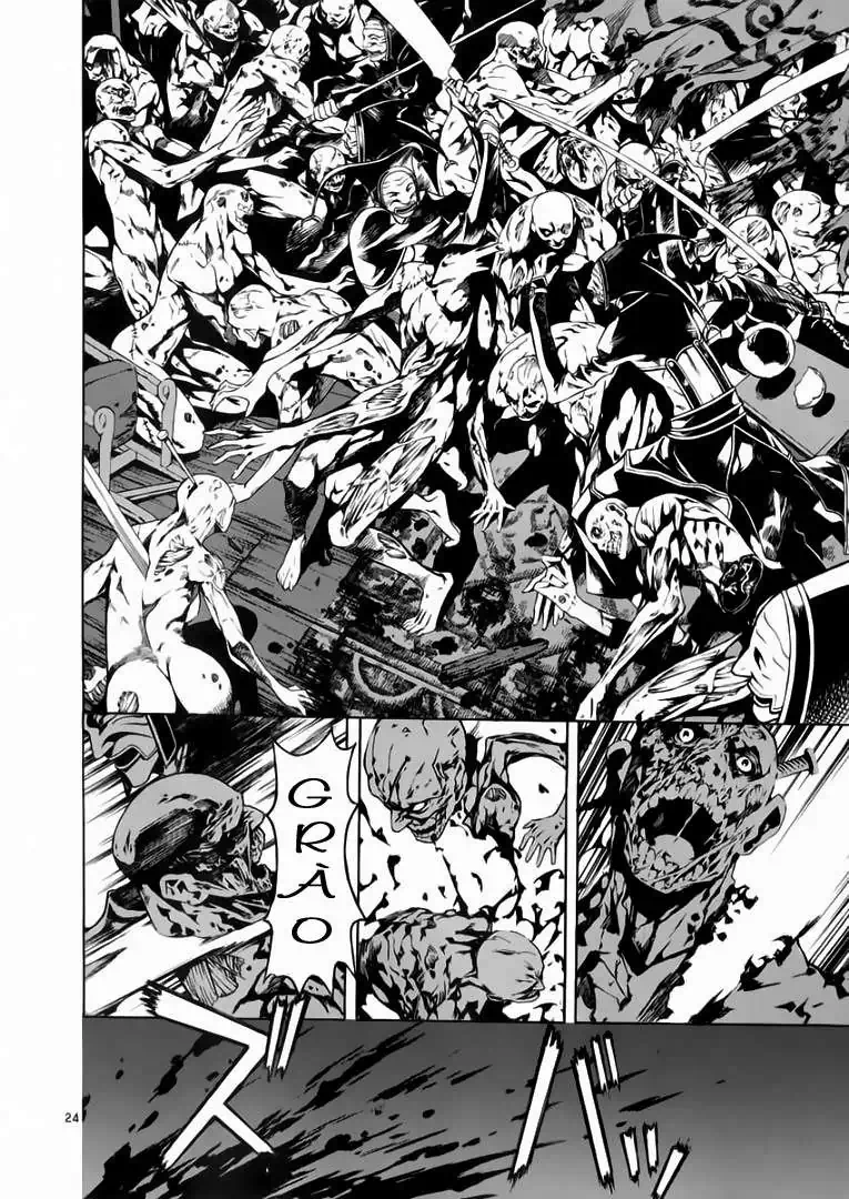 Truyện Tranh Ám Hành Ngự Sử - Shin Angyo Onshi trang 3