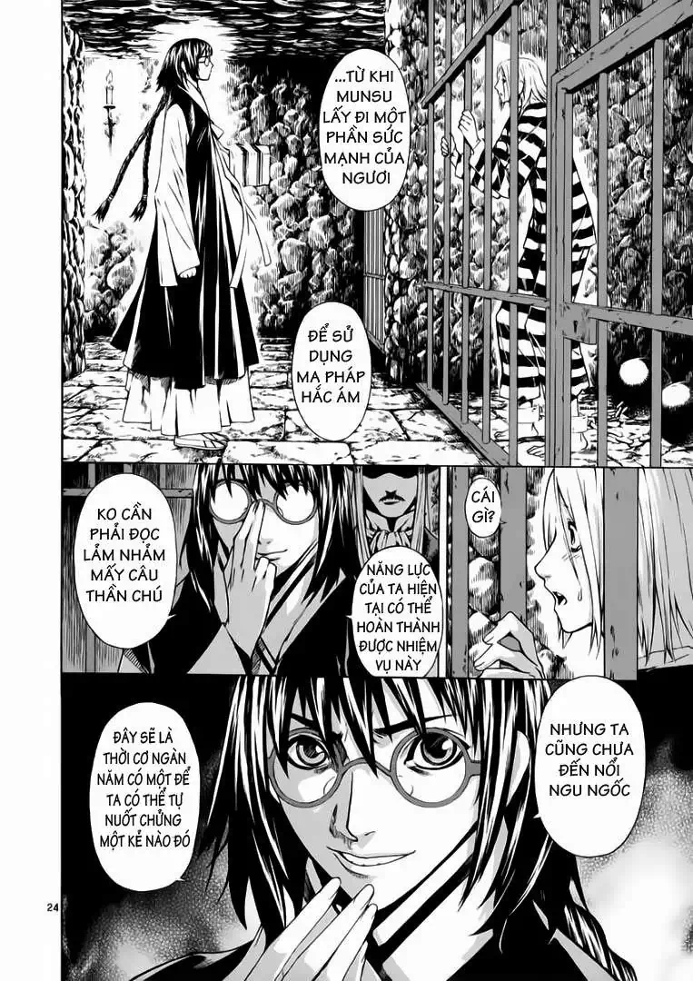 Truyện Tranh Ám Hành Ngự Sử - Shin Angyo Onshi trang 3