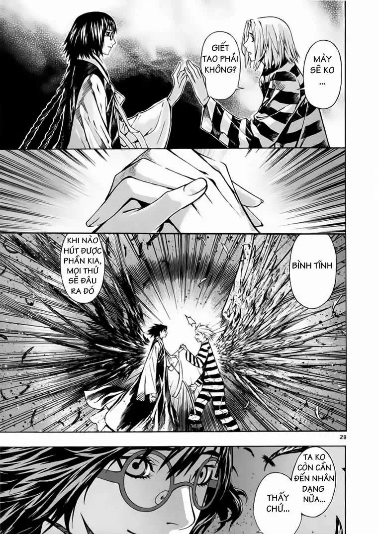 Truyện Tranh Ám Hành Ngự Sử - Shin Angyo Onshi trang 3