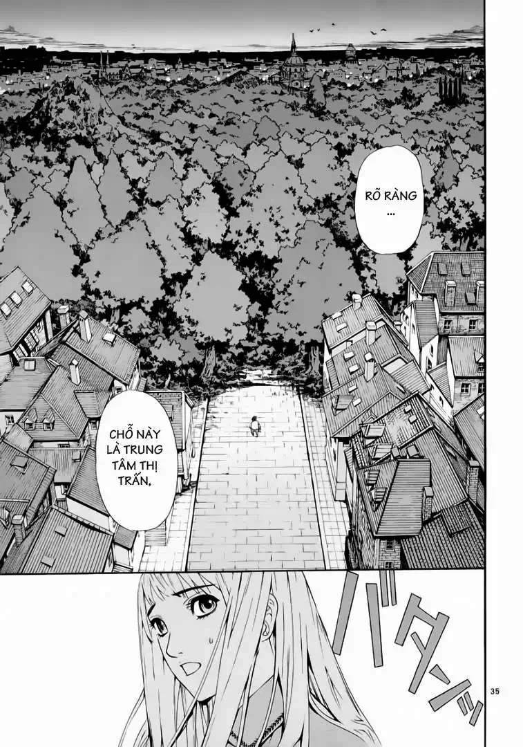 Truyện Tranh Ám Hành Ngự Sử - Shin Angyo Onshi trang 3