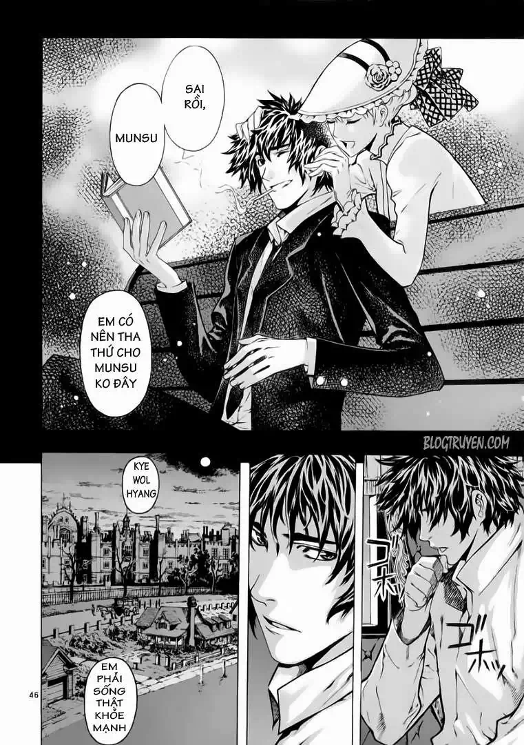 Truyện Tranh Ám Hành Ngự Sử - Shin Angyo Onshi trang 3