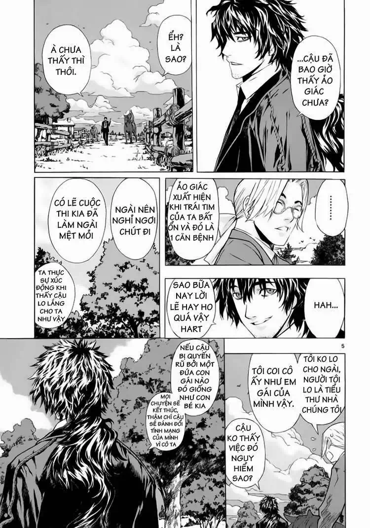 Truyện Tranh Ám Hành Ngự Sử - Shin Angyo Onshi trang 3