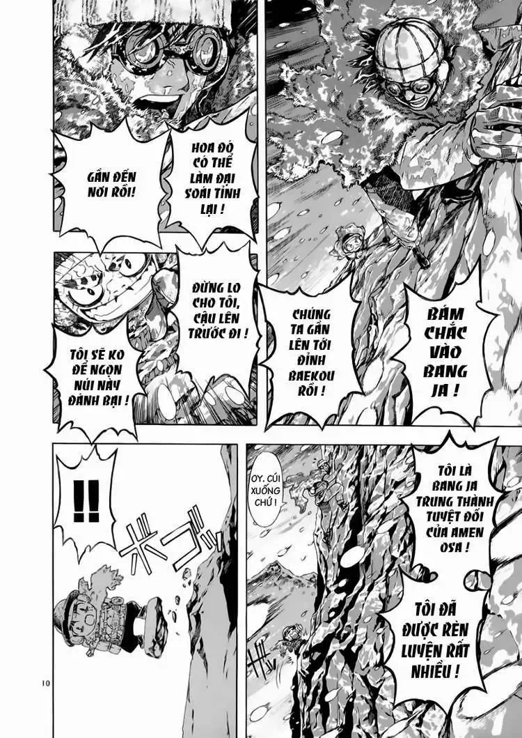 Truyện Tranh Ám Hành Ngự Sử - Shin Angyo Onshi trang 3