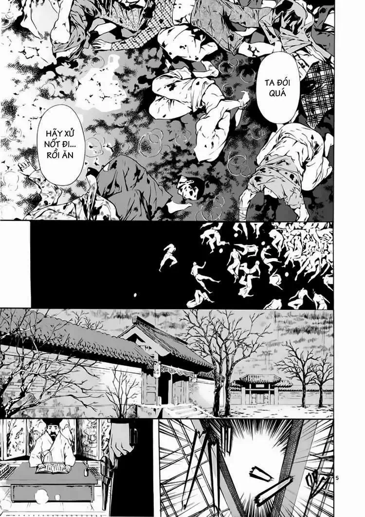 Truyện Tranh Ám Hành Ngự Sử - Shin Angyo Onshi trang 3