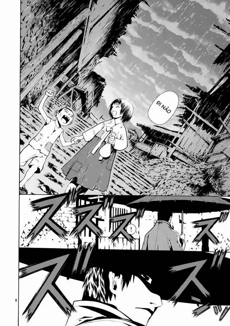 Truyện Tranh Ám Hành Ngự Sử - Shin Angyo Onshi trang 3