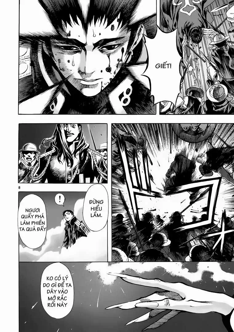 Truyện Tranh Ám Hành Ngự Sử - Shin Angyo Onshi trang 3