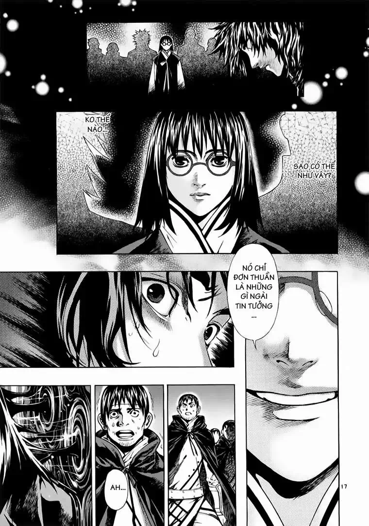 Truyện Tranh Ám Hành Ngự Sử - Shin Angyo Onshi trang 3