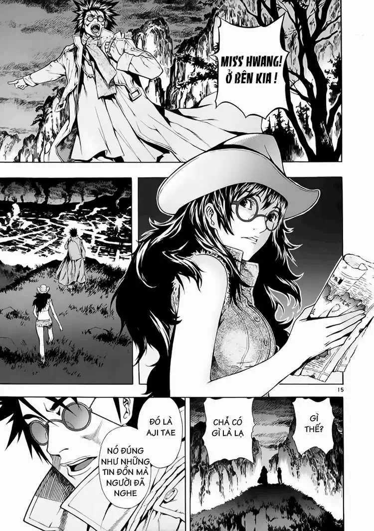 Truyện Tranh Ám Hành Ngự Sử - Shin Angyo Onshi trang 3