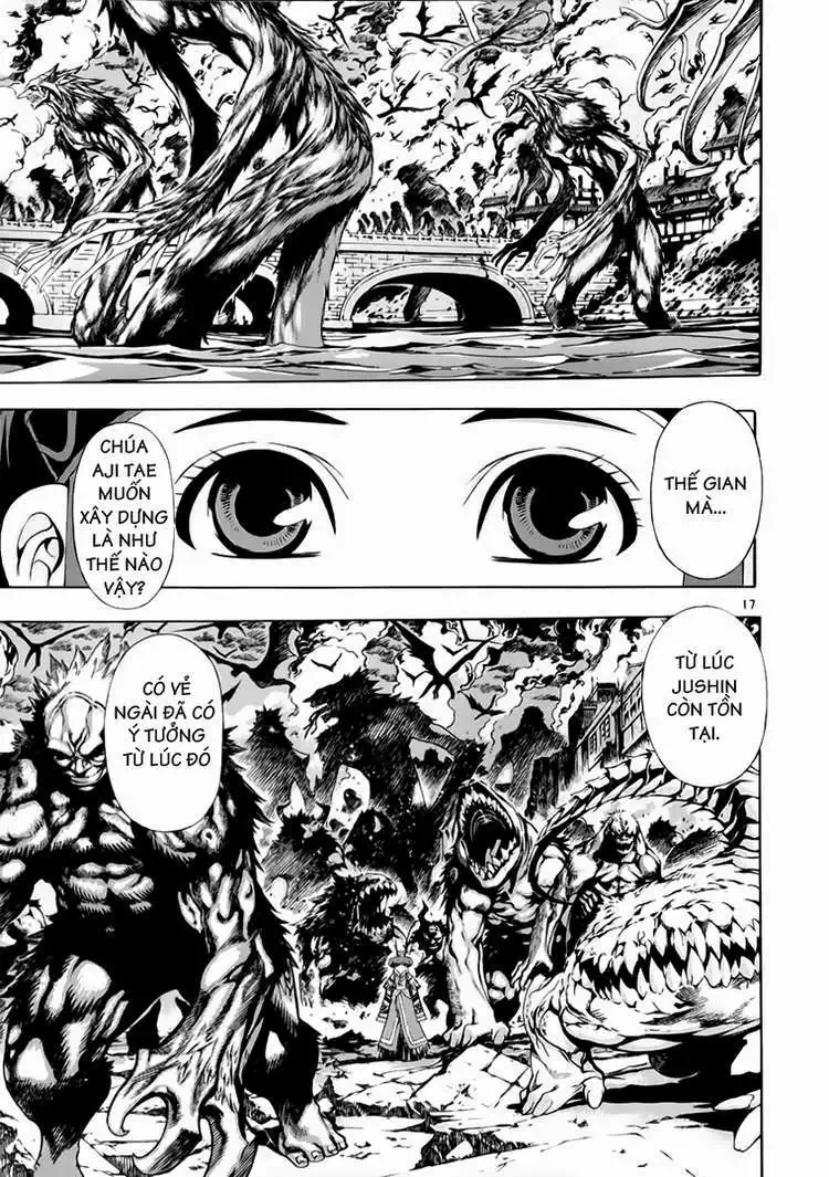 Truyện Tranh Ám Hành Ngự Sử - Shin Angyo Onshi trang 3