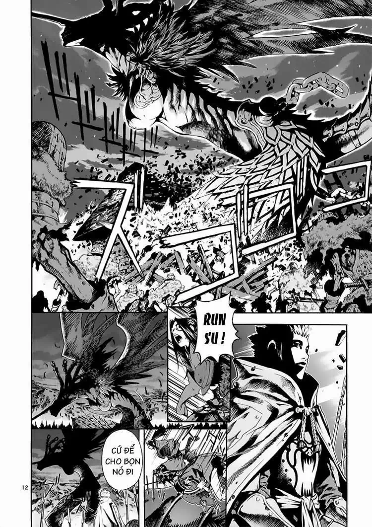 Truyện Tranh Ám Hành Ngự Sử - Shin Angyo Onshi trang 3