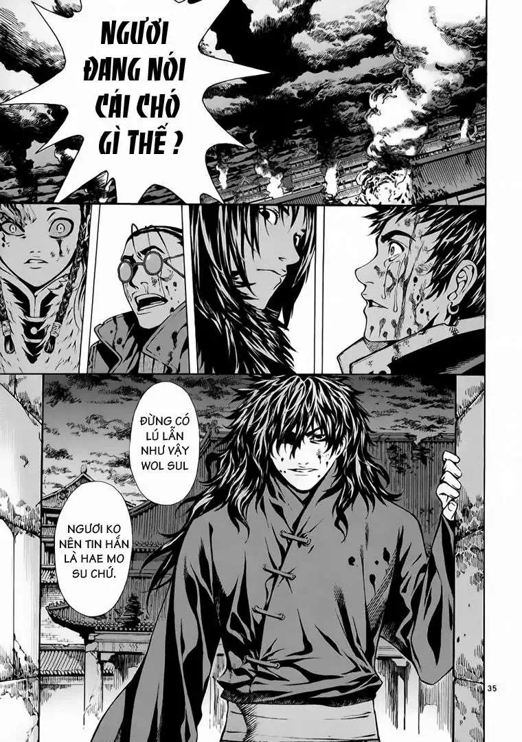 Truyện Tranh Ám Hành Ngự Sử - Shin Angyo Onshi trang 3