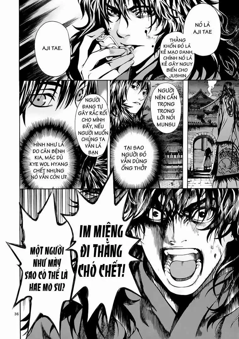 Truyện Tranh Ám Hành Ngự Sử - Shin Angyo Onshi trang 3