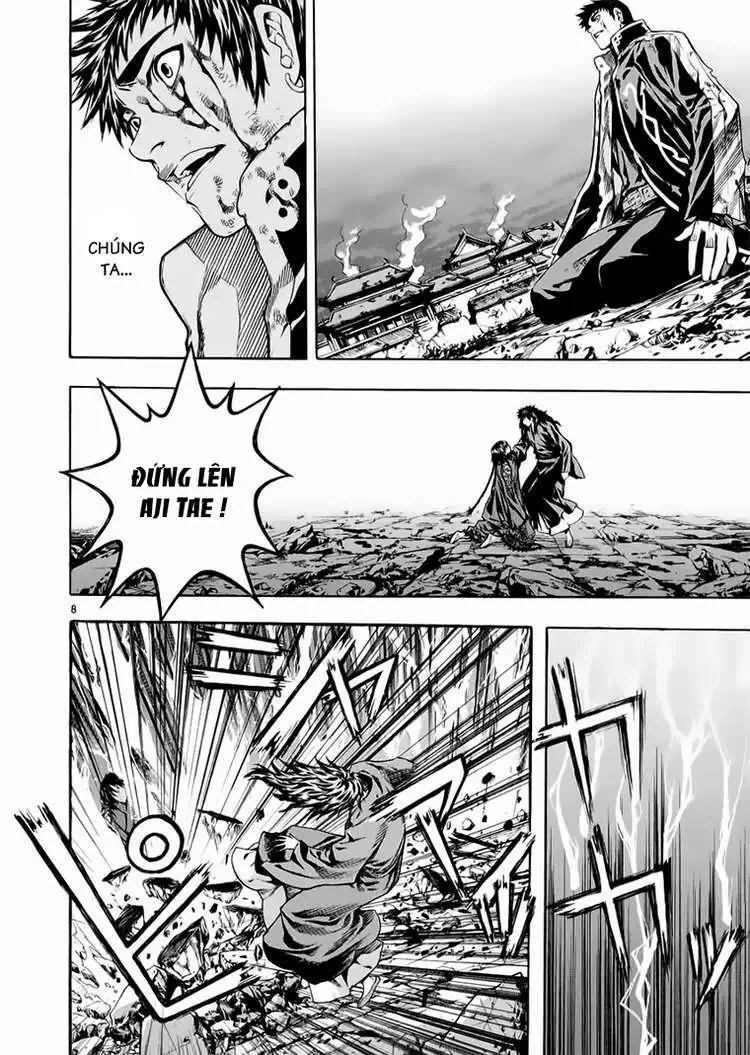 Truyện Tranh Ám Hành Ngự Sử - Shin Angyo Onshi trang 3