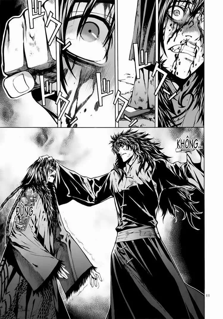 Truyện Tranh Ám Hành Ngự Sử - Shin Angyo Onshi trang 3