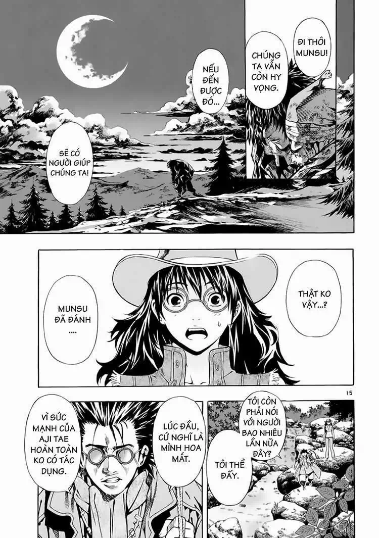 Truyện Tranh Ám Hành Ngự Sử - Shin Angyo Onshi trang 3