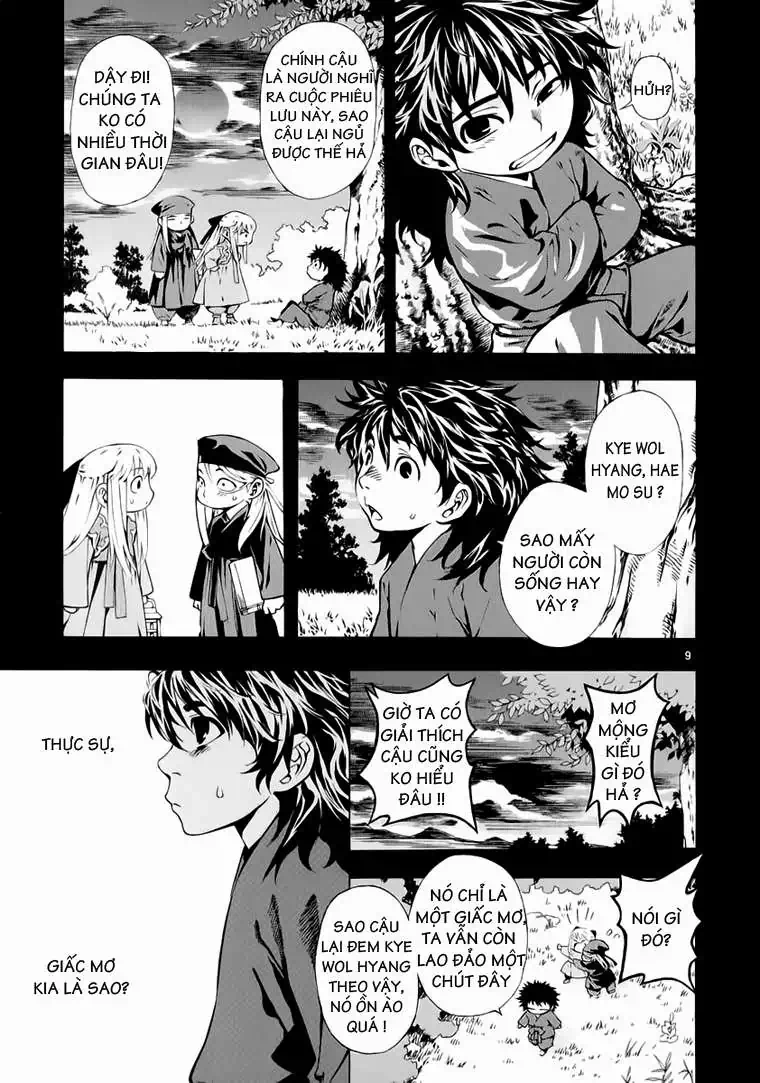 Truyện Tranh Ám Hành Ngự Sử - Shin Angyo Onshi trang 3