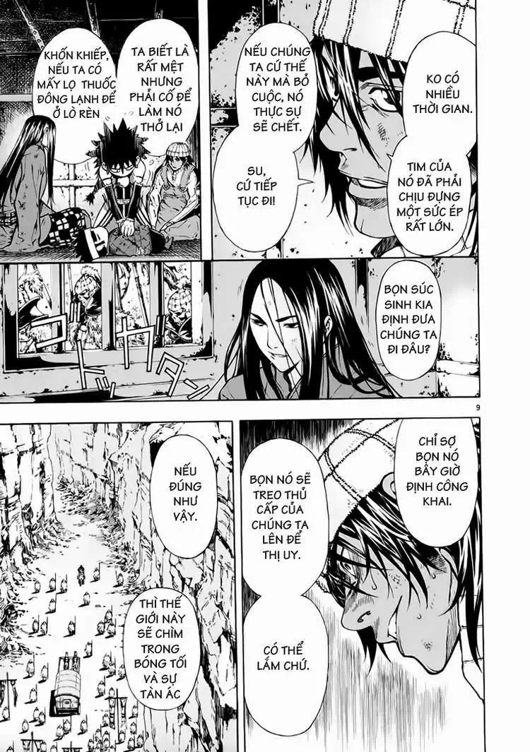 Truyện Tranh Ám Hành Ngự Sử - Shin Angyo Onshi trang 3