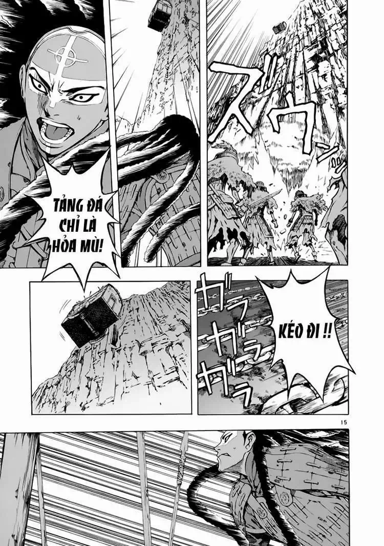 Truyện Tranh Ám Hành Ngự Sử - Shin Angyo Onshi trang 3