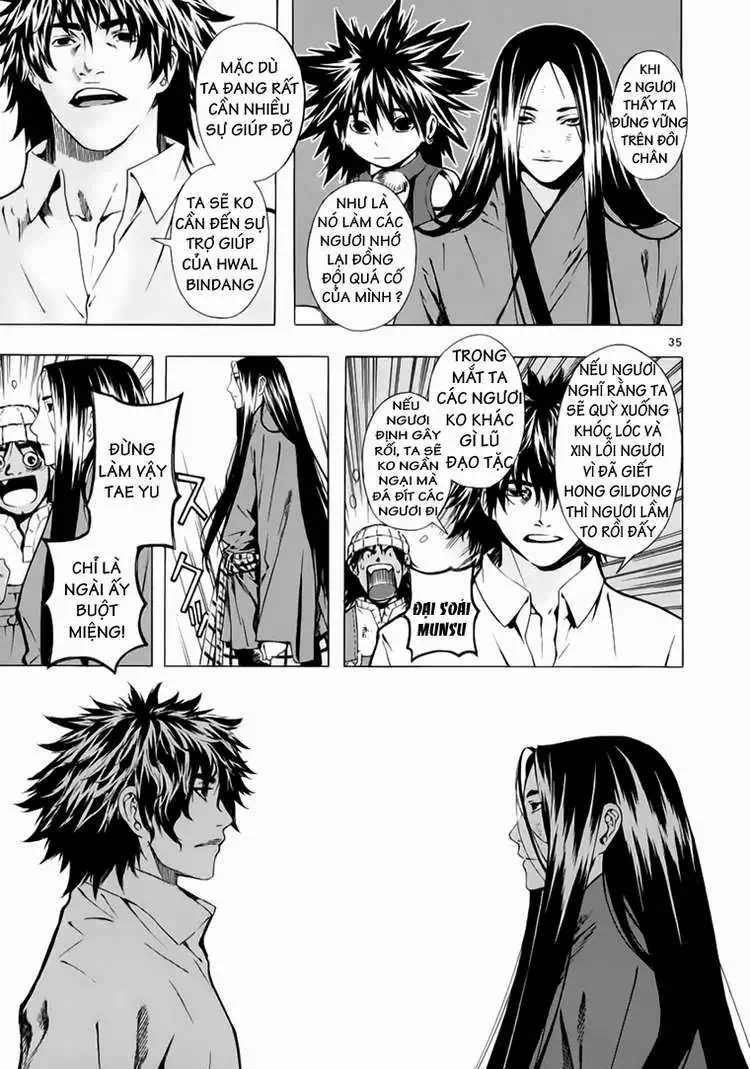 Truyện Tranh Ám Hành Ngự Sử - Shin Angyo Onshi trang 3