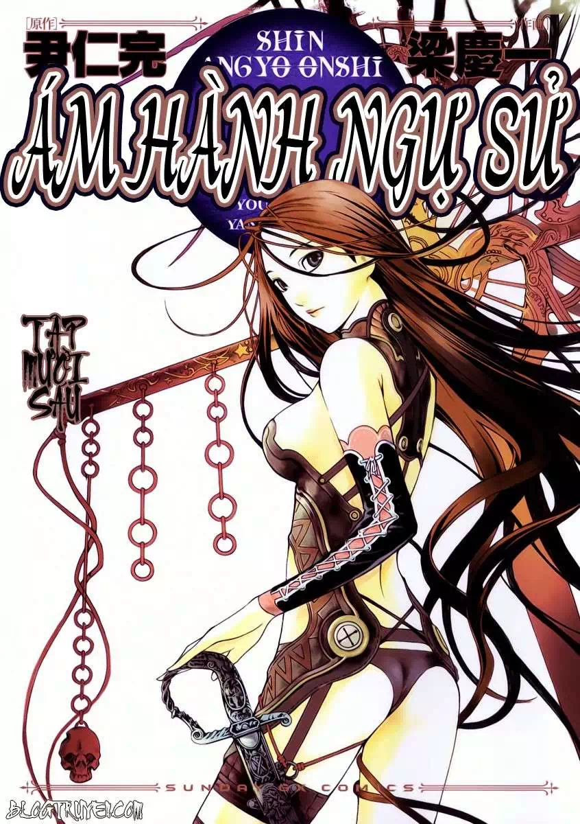 Truyện Tranh Ám Hành Ngự Sử - Shin Angyo Onshi trang 3