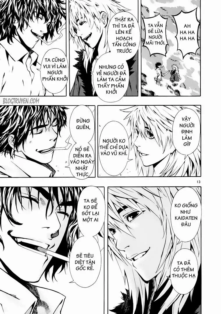 Truyện Tranh Ám Hành Ngự Sử - Shin Angyo Onshi trang 3