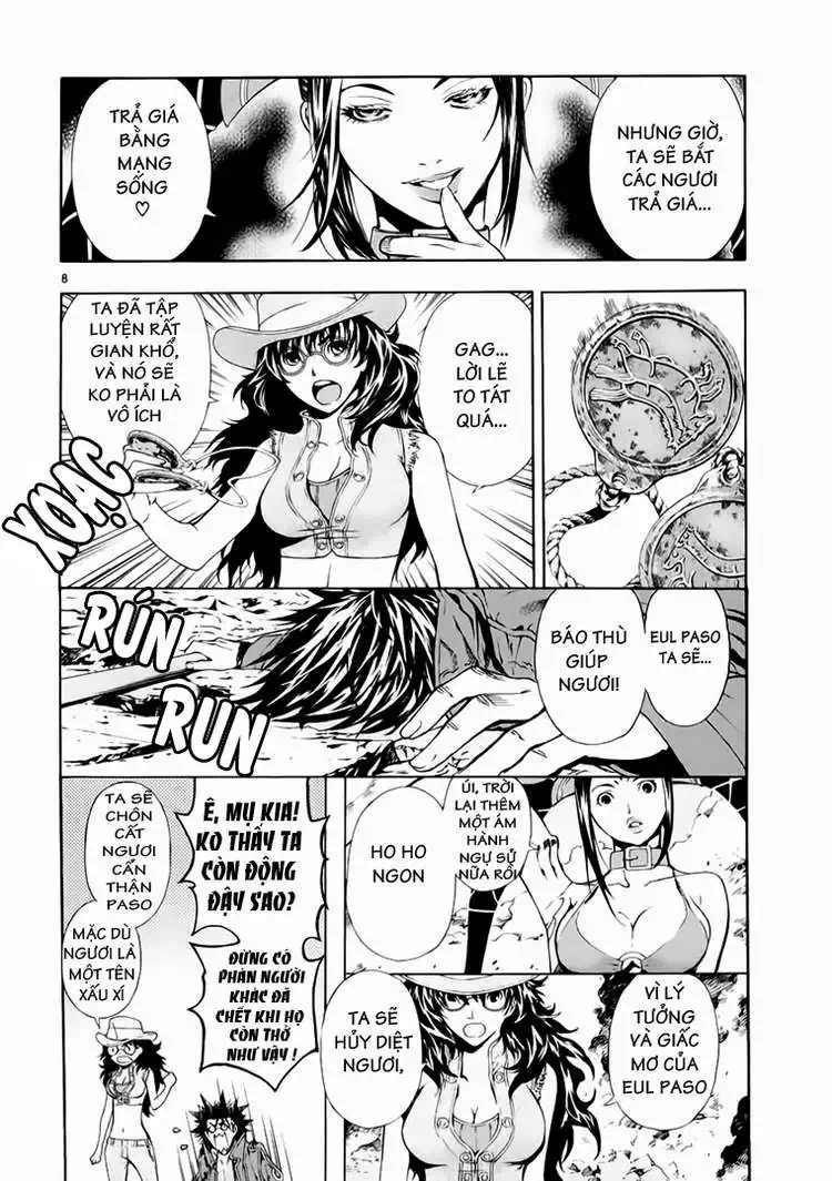 Truyện Tranh Ám Hành Ngự Sử - Shin Angyo Onshi trang 3