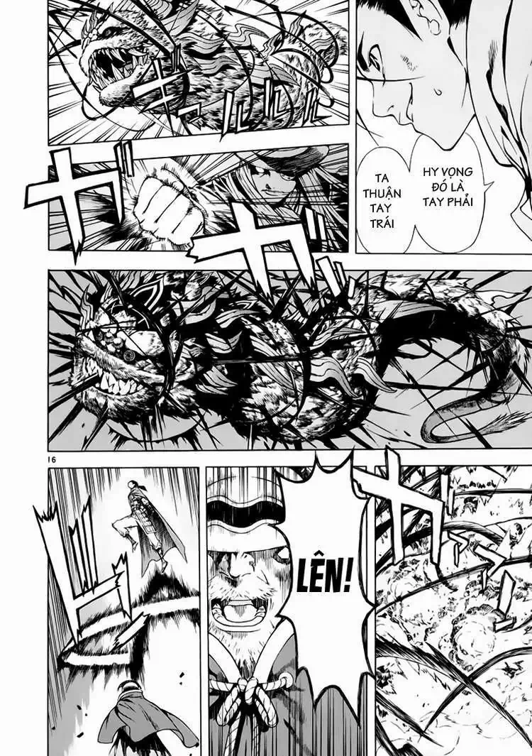 Truyện Tranh Ám Hành Ngự Sử - Shin Angyo Onshi trang 3