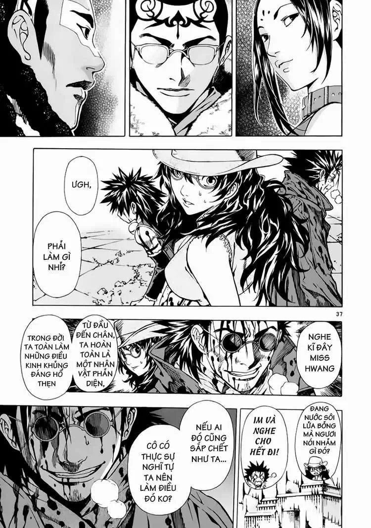 Truyện Tranh Ám Hành Ngự Sử - Shin Angyo Onshi trang 3