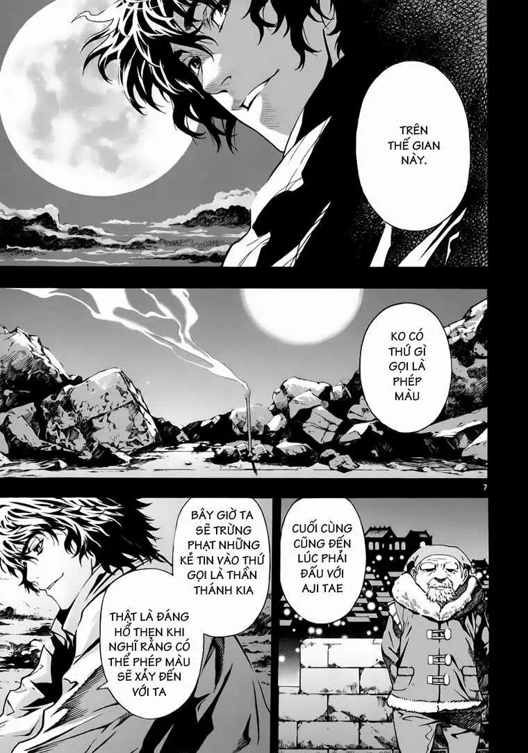 Truyện Tranh Ám Hành Ngự Sử - Shin Angyo Onshi trang 3