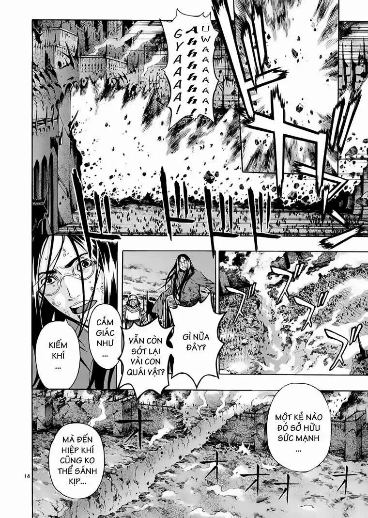 Truyện Tranh Ám Hành Ngự Sử - Shin Angyo Onshi trang 3