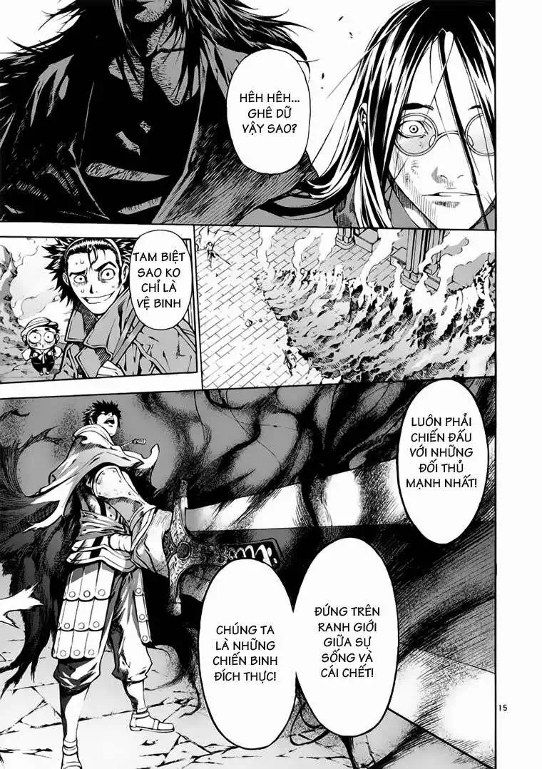 Truyện Tranh Ám Hành Ngự Sử - Shin Angyo Onshi trang 3