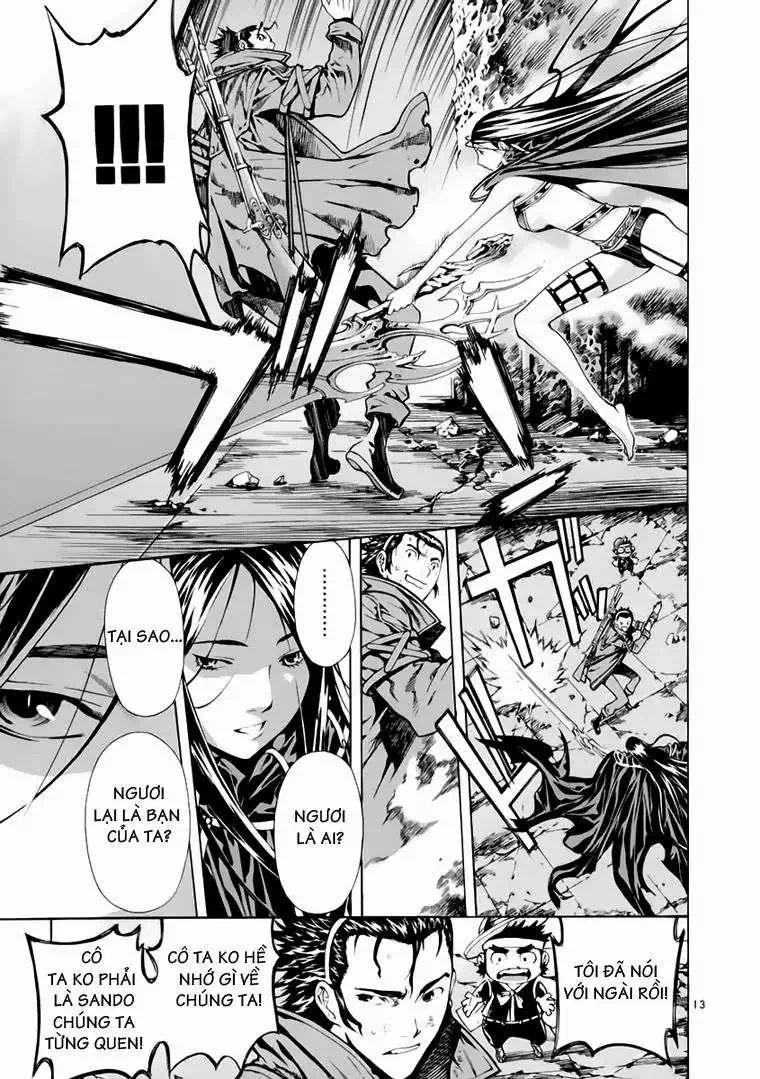 Truyện Tranh Ám Hành Ngự Sử - Shin Angyo Onshi trang 3