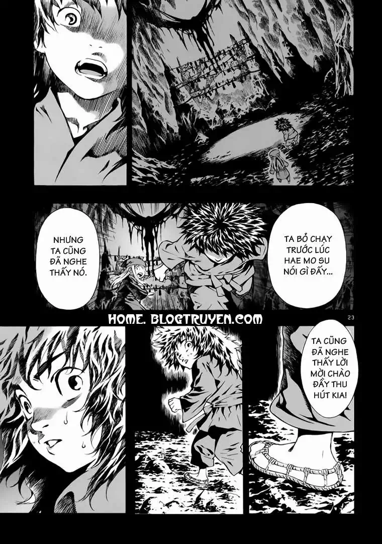 Truyện Tranh Ám Hành Ngự Sử - Shin Angyo Onshi trang 3