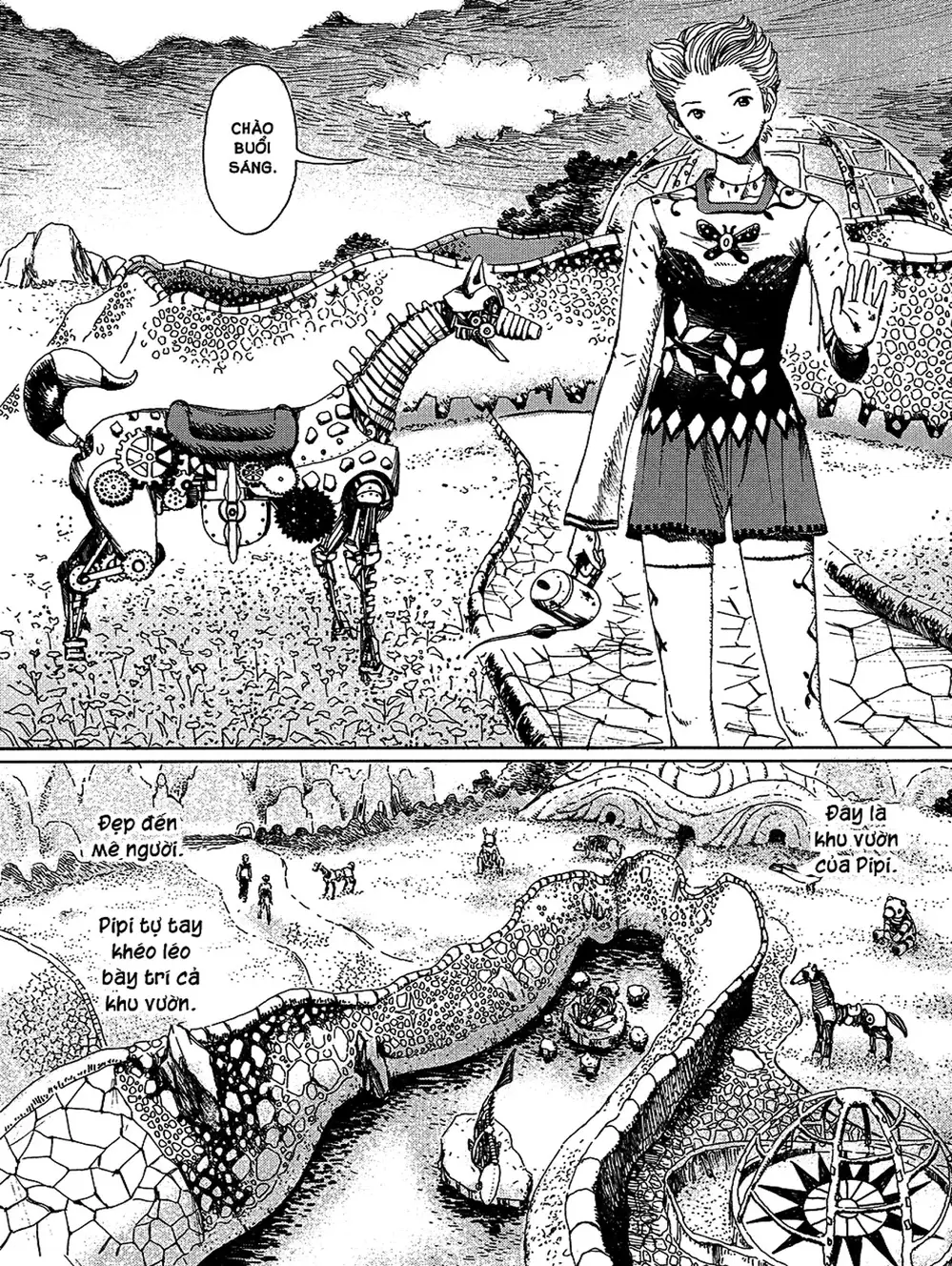 Truyện Tranh Âm Nhạc Của Marie trang 8