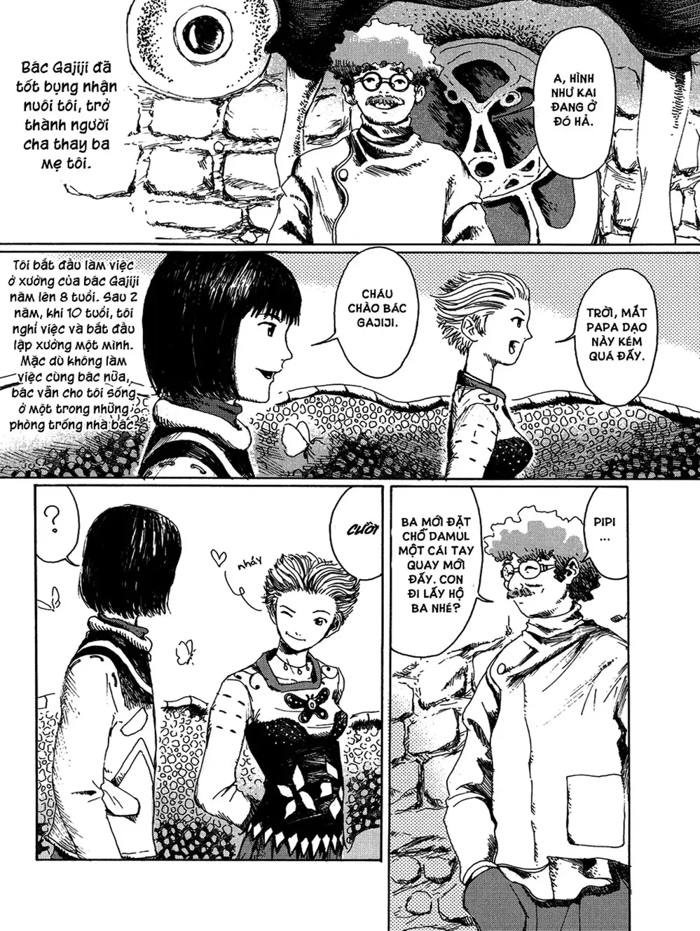 Truyện Tranh Âm Nhạc Của Marie trang 8