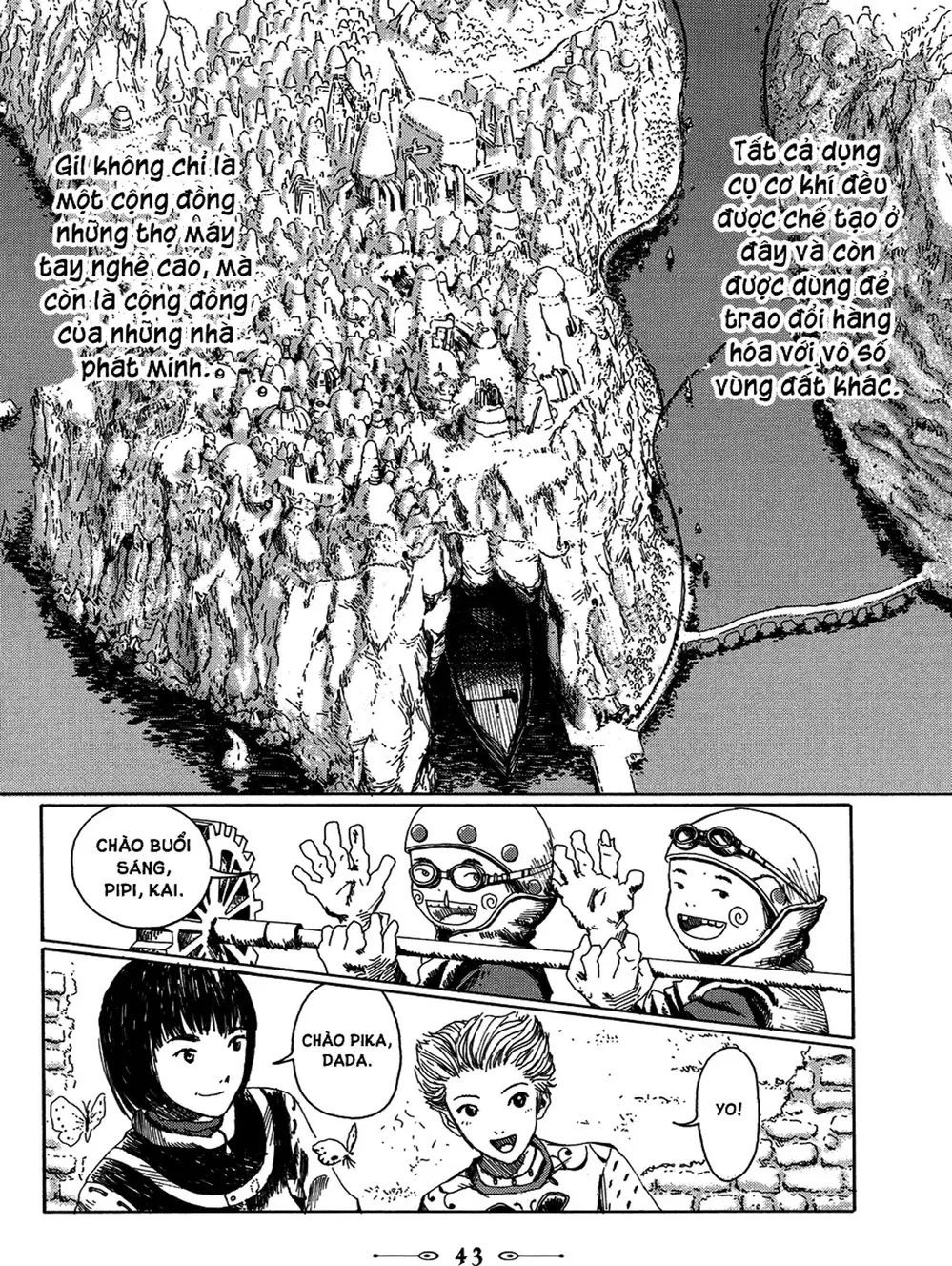 Truyện Tranh Âm Nhạc Của Marie trang 8