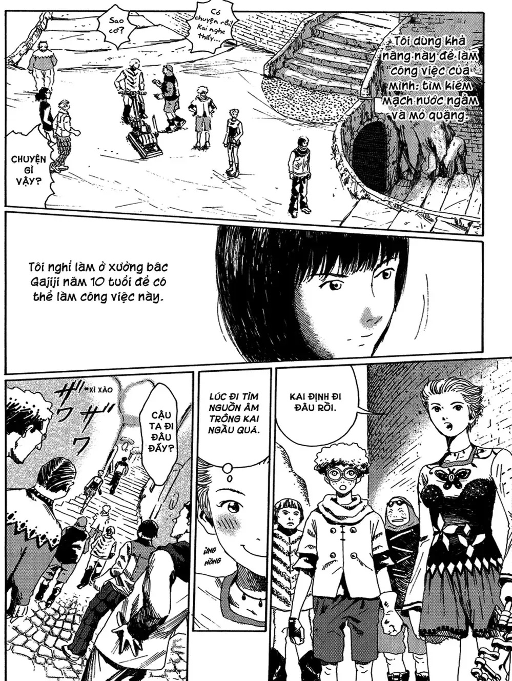 Truyện Tranh Âm Nhạc Của Marie trang 8